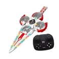 thumbnail image 3 of drones teledirigidos, aviones teledirigidos para Navidad y Año Nuevo, Rojo, 3 of 7