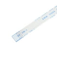 thumbnail image 4 of Uxcell 5.9" 0.03'' Pitch 6 Pines FPC FFC Cable Flexible de Cinta Plástica Multicolor 10pcs, 4 of 6