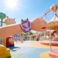 thumbnail image 7 of Viflosae Portable Fan for Travel Portable Fans Mini Portable Wrist Fan. Desktop Or Handheld Two Purpose USB Charging Fan Detachable Wristband with Three Gear Of Wind Speed and Colored Lights, 7 of 7