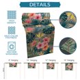 thumbnail image 4 of Table Runners 72 Inches Long Dress Scarves, Coastal Floral Farmhouse Kitchen/Dining Table Decor Table Runner, Coffee Tablerunners, Summer Palm Leaf Tropical Botanical Vintage 13x72 Inch, 4 of 5