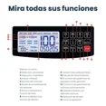 thumbnail image 4 of Contador De Billetes Deteccion de billetes Falso Kishnell Platinum Automatica 2 pantallas 1000 billetes por minuto KISHNELL ARCOSHOP Platinum, 4 of 7