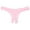 Pink, variant on Bigersell Women Underwear Cotton Clearance Womens Underwear High Cut Panty Style P-609 Cotton Plus Size Panties Ladies Cotton Thongs Briefs Mid Waist Women's Briefs Hot Pink One Size