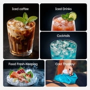 SIMZLIFE Portable Countertop Ice Maker Machine, 26 lbs Ice Per Day, 9 Bullet Ice Cubes Ready in 6 Minutes, Small & Large Ice Sizes, Self-Cleaning, 1.1L Water Tank, Ice Scoop & Basket, Black