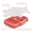 thumbnail image 3 of Bandeja para niños Bentgo Prep Container con tapa transparente, 3 of 4