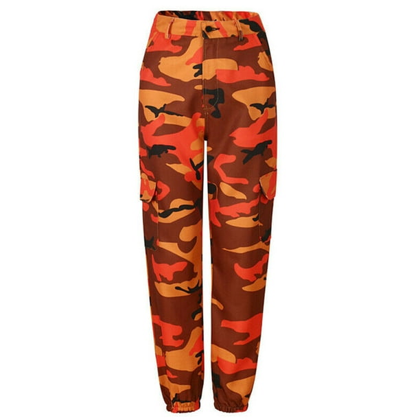 womens camo cargo