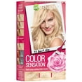 thumbnail image 4 of Garnier Color Sensation Hair Color Cream, 11.3 Beach Vibes Extra Light Sun Blonde, 4 of 11