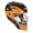 Black/Orange, variant on All Star Intermediate System7 Axis Catchers Kit Navy | Blue