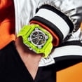 thumbnail image 6 of SMAEL Square Analog-Digital Sports Watch Waterproof Multicolor Chronog LED Alarm Wrist Watch, 6 of 9