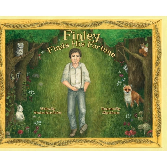 Finley Finds His Fortune, (Hardcover)