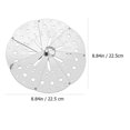 thumbnail image 2 of 1Pc Anti-spill Cover Adjustable Cover Stainless Steel Spill Stopper Cover, 2 of 8