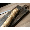 thumbnail image 4 of Foreside Home & Garden Oversized Rectangle Hand Carved Black Wood Kitchen Serving Cutting Board, 4 of 6