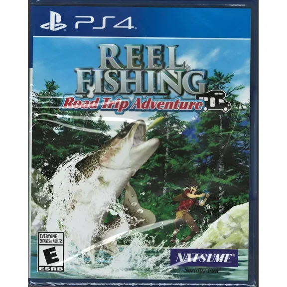Reel Fishing: Road Trip Adventure PS4 (Brand New Factory Sealed US Version) Play