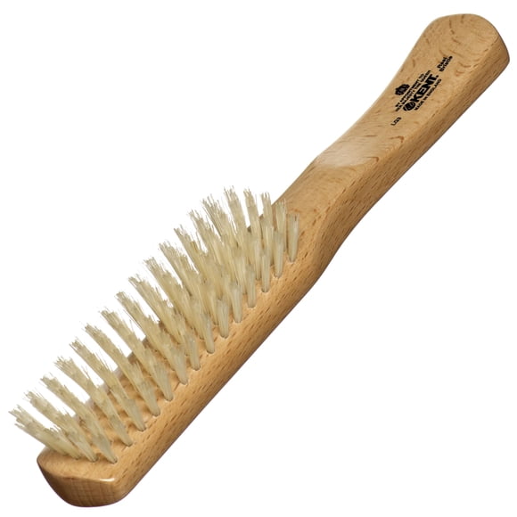 Kent LG3 Brosses à Cheveux Fines pour Femmes - Brosse Étroite en Poils Naturels de Hêtre et de Sanglier pour Cheveux Fins Ou de Épaisseur Moyenne Toutes Longueurs - Brosse Sèche pour Coiffage, Strai