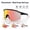 Photochromic Red, variant on ZQIYDYP Polarized Cycling Sunglasses Half Frame UV Protection Outdoor Sports Goggles