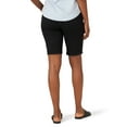 thumbnail image 4 of Lee Women's Sculpting High Rise Slim Fit 10" Pull-On Bermuda Shorts, 4 of 4