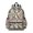 Rhodesian Ridgeback and, variant on Pointer and Floral Blue Pattern Backpack for School, Cute School Bag with Adjustable Shoulder Straps and Padded Back, 13.4"x11"x4.7"