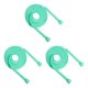 thumbnail image 1 of Cuerda para saltar Toystoory Antideslizante Ajustable de PVC para Fitness color Amarillo Verde rosa Negro, 1 of 6