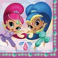 thumbnail image 2 of Shimmer and Shine Party Supplies - Beverage Napkins (16), 2 of 2
