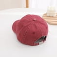 thumbnail image 3 of TSHXS Sun Hats For Toddlers Youth Baseball Hat Baseball Cap For Kids-Adjustable Cotton Golf Toddler Hat For Boys & Girls Red, 3 of 5