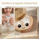 thumbnail image 2 of GZOALUA 2026 Pelota antiestrés squishy de dumpling con glitter, 2 of 6