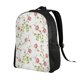 thumbnail image 2 of Fotbe Roses Flowers Mochila de Viaje para Laptop, Mochila Ejecutiva Delgada y Resistente 15.6", 2 of 8