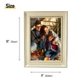 thumbnail image 4 of Picture Frames, 8x10 Wooden Picture Frames Set of 6, Picture Frames for Home Decor Tabletop Display, 4 of 7