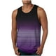thumbnail image 1 of Camiseta sin mangas de cuello redondo para hombre, ropa deportiva para el hogar, pijamas, camiseta de color liso, blusa deportiva de poliéster para hombre, 1 of 4
