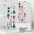 thumbnail image 2 of Funda magnética transparente navideña Yomjew para iPhone 16 Plus de 6.7 pulgadas, 2 of 3