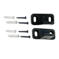 thumbnail image 4 of Abbracc 4X 2 Pieces Sliding Door Guides Bottom Track Guide Parts Sliding Barn Door Floor, 4 of 9