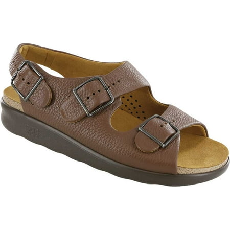 

Women s SAS Relaxed Adjustable Strap Slingback Sandal Amber 10.5 M