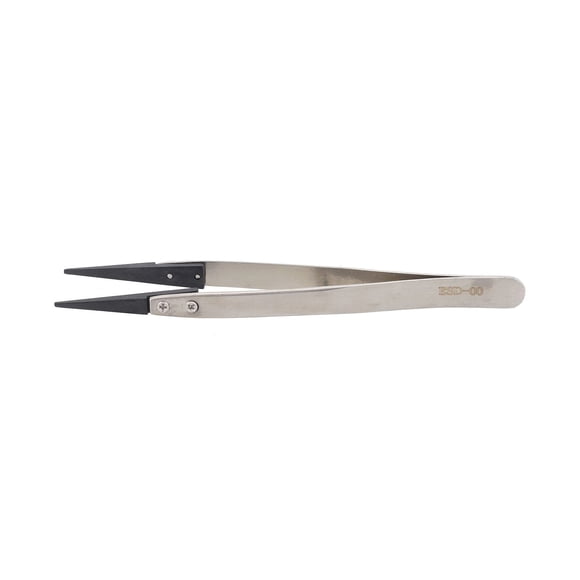 BTOER Practical Brand New High Quality Industrial Tweezers Anti-static Tweezers Stable Clamping Industrial Maintenance