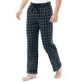 thumbnail image 6 of Fruit of the Loom Men's Jersey Knit Top and Flannel Pajama Pants Set, 2-Piece, Sizes S-5XL, 6 of 11