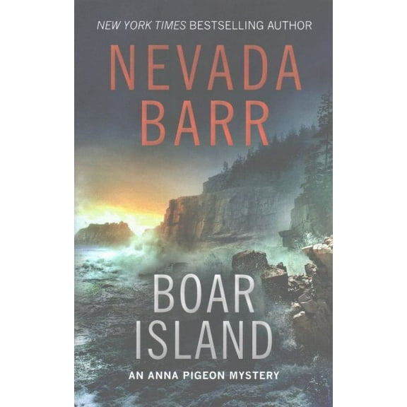 Boar Island (Anna Pigeon Mysteries, Book 19)