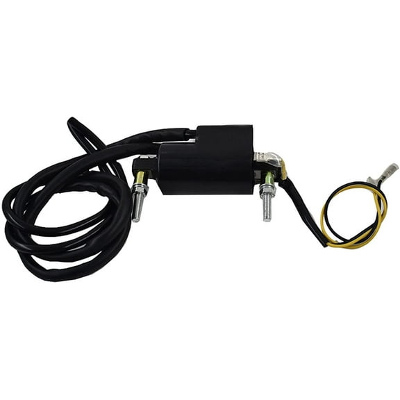 Waltyotur 12V Dual Wire Ignition Coil Replacement for Motorcycle CB KZ XS GS