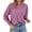 Red, variant on yunLCZ Women's Button Down Shirts Long Sleeve Tops For Women 2025 Spring Fashion T Shirts For Women Crewneck Casual Loose Shirts Basic Tee Spring Summer Outfits 4215