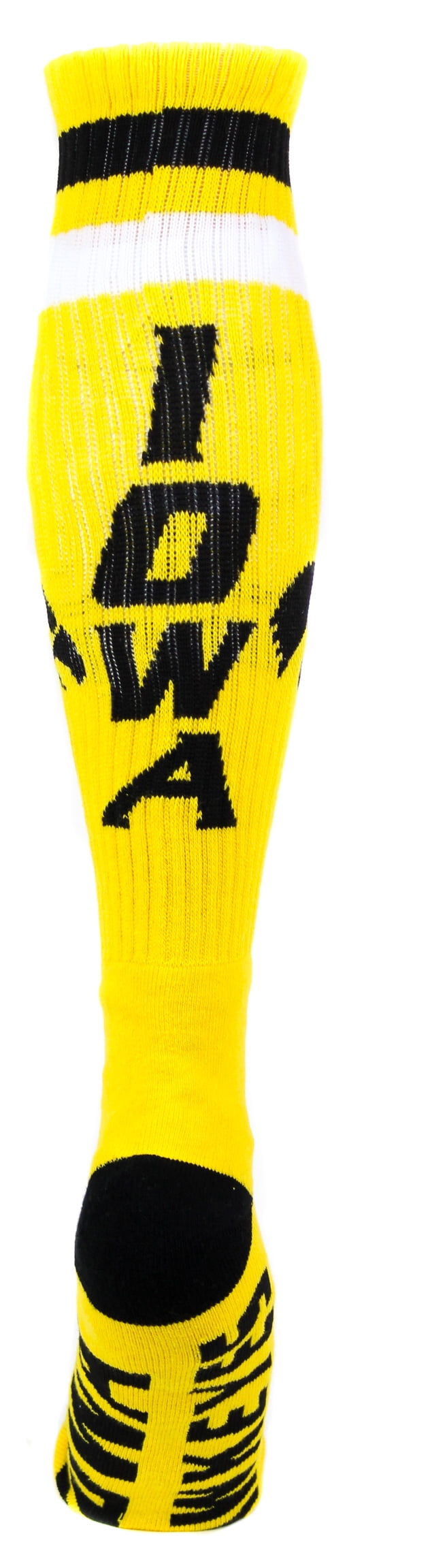 Iowa Hawkeye Gold Tube Sock
