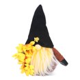thumbnail image 2 of Gnomo pequeño, gnomos de felpa, girasol amarillo, gnomo de primavera, gnomos de felpa, adorno de elfo, elegante y moderno Jadeshay A, 2 of 8