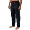thumbnail image 5 of Fruit of the Loom Men's Holiday and Plaid Print Soft Microfleece Pajama Pant 2-Pack Bundle, 5 of 15