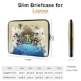 thumbnail image 2 of The Legend of Zelda Game Laptop Sleeve Laptop Case Computer Laptop Tablet Sleeve Bag Protective Shockproof Laptop Bag Briefcase Cover, 2 of 7