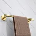 thumbnail image 4 of AOOOWER Multifunctional Toilet Paper Holder Wall Hanging Tissue Roll Dispenser Bathroom Towel Bar Gold Bath Hardware Save Space, 4 of 11