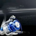 thumbnail image 3 of Fishing Reel Wire Cup Metal Rocker Arm Spinning Reel For Sea Rod Fishing Set, 3 of 5
