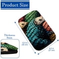 thumbnail image 4 of Pangolin 12.5x8.2 Inch Soft Comfortable Furry Printed Car Armrest Cover Pad Accessory, 4 of 6