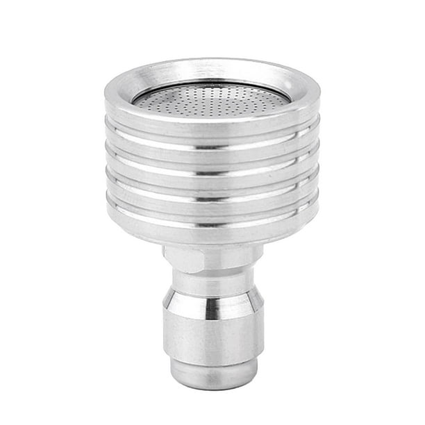 Conector rápido de 1/4" para hidrolavadora, duradero, para limpieza de coches. 03 mm