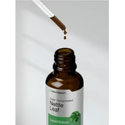 Stinging Nettle Liquid Extract | 2 oz | Vegetarian & Alcohol Free for Men and Women | by Horbaach