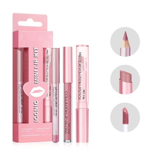 Salud y belleza, Cuidado personal, Toallas sanitarias, Brillo labial líquido colorido (12 tonos), hidratante de larga duración, acabado satinado a mate, vegano, sin crueldad animal, Brillo labial con