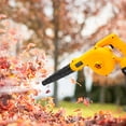 thumbnail image 3 of Snow Electric Blower Cordless Leaf Blower Large Power Industrial Small Dust Blowing Machine Handheld Powered Blowers for  21V Battery, 3 of 5