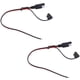 thumbnail image 1 of 2 Unid Conector Cable 18AWG de Panel Solar SAE Arnés DIY Ampliaciónes de Línea 300 mm, 1 of 9