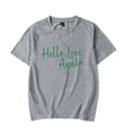 thumbnail image 6 of Hello  Love Again tshirt  Romantic love movie  T-Shirt Short Sleeve Crewneck Tshirt Men/women movie fans Top, 6 of 6