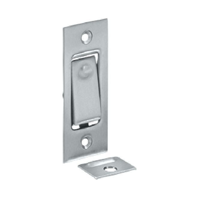 PDB42U26D Pocket Door Bolts; Jamb Bolt; Satin Chrome Finish Walmart