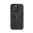thumbnail image 3 of Dteck iPhone 13 Pro Case Shock-Absorption Flexible TPU Bumper Cove Soft Rubber Protect Mechanical Visual Deep texture Case for iPhone 13 Pro,Black, 3 of 7